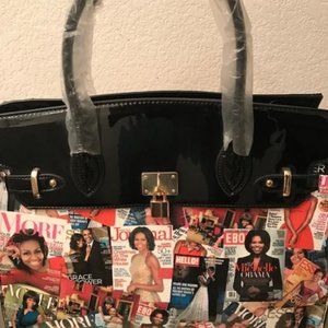 Glossy Michelle Obama Handbag